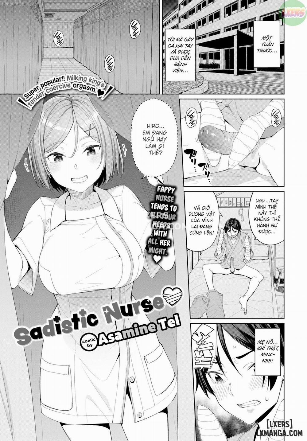 Sadistic Nurse Oneshot trang 0