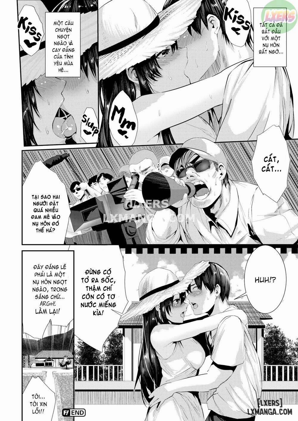 Sadomasokiss Oneshot trang 21