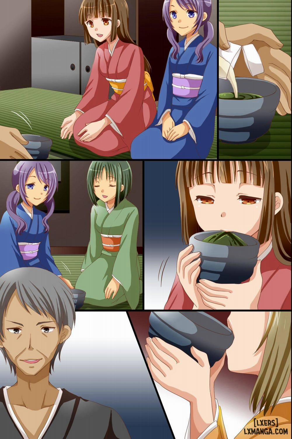 Sadou-bu no Komon ni Natta Oneshot trang 2