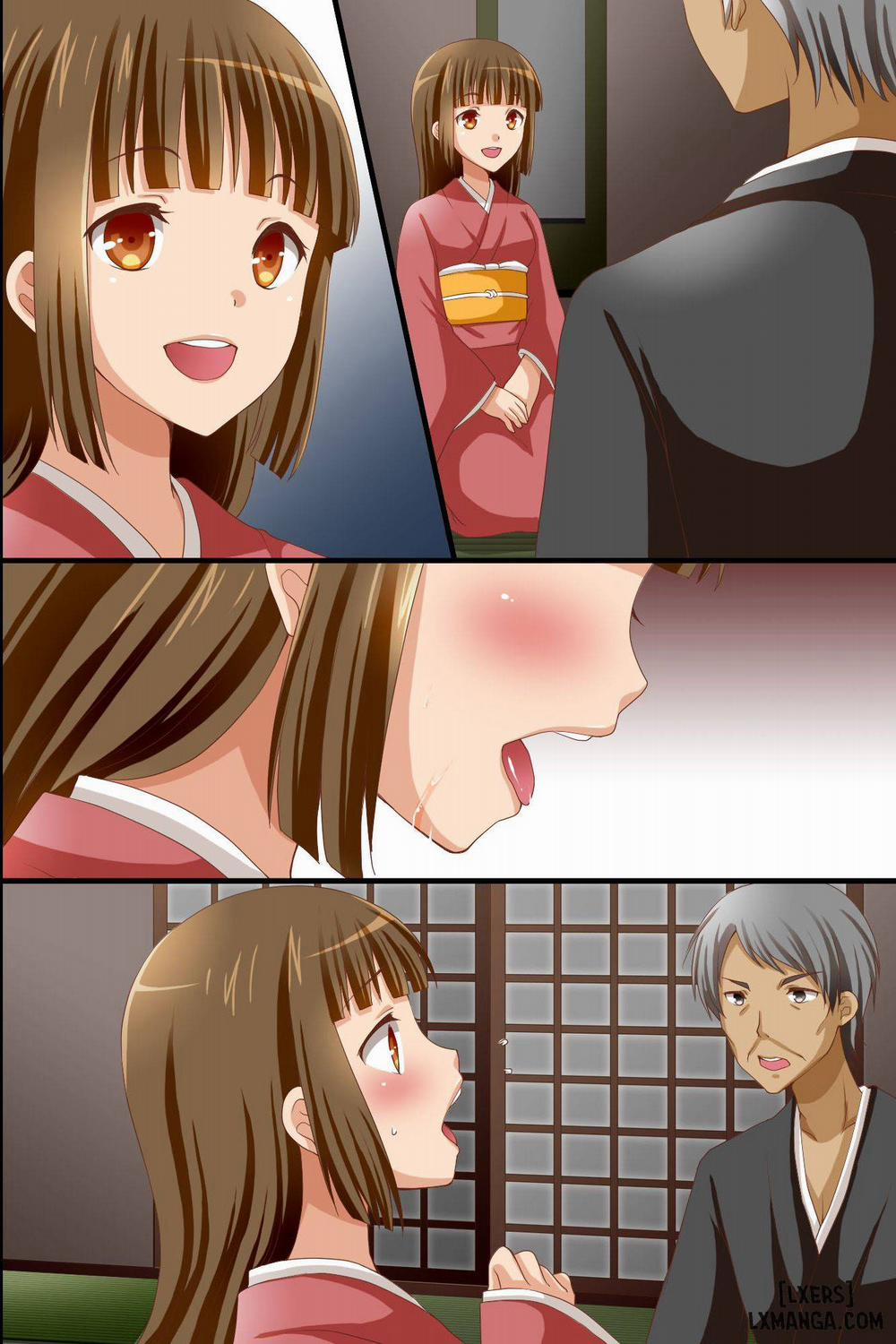 Sadou-bu no Komon ni Natta Oneshot trang 3