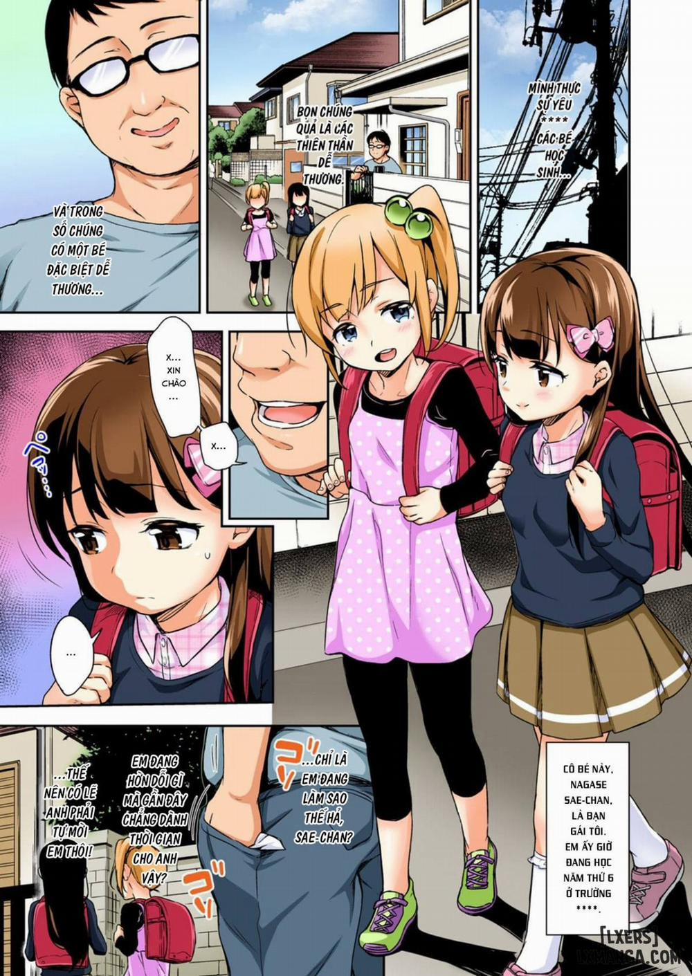 SAE-CHAN'S FIRST TIME 2 Oneshot trang 3