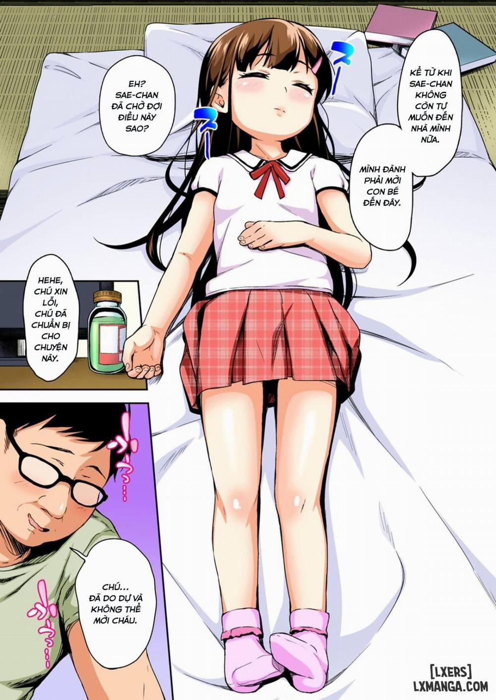 Sae-chan's First Time ~Do Me As You Please~ Oneshot trang 2