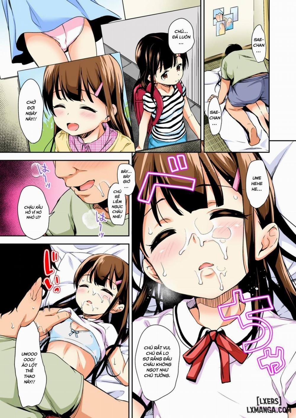 Sae-chan's First Time ~Do Me As You Please~ Oneshot trang 5