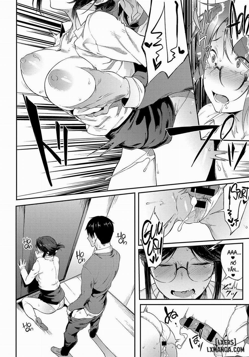 Sae-chan Sensei ha Gaman Dekinai Oneshot trang 13