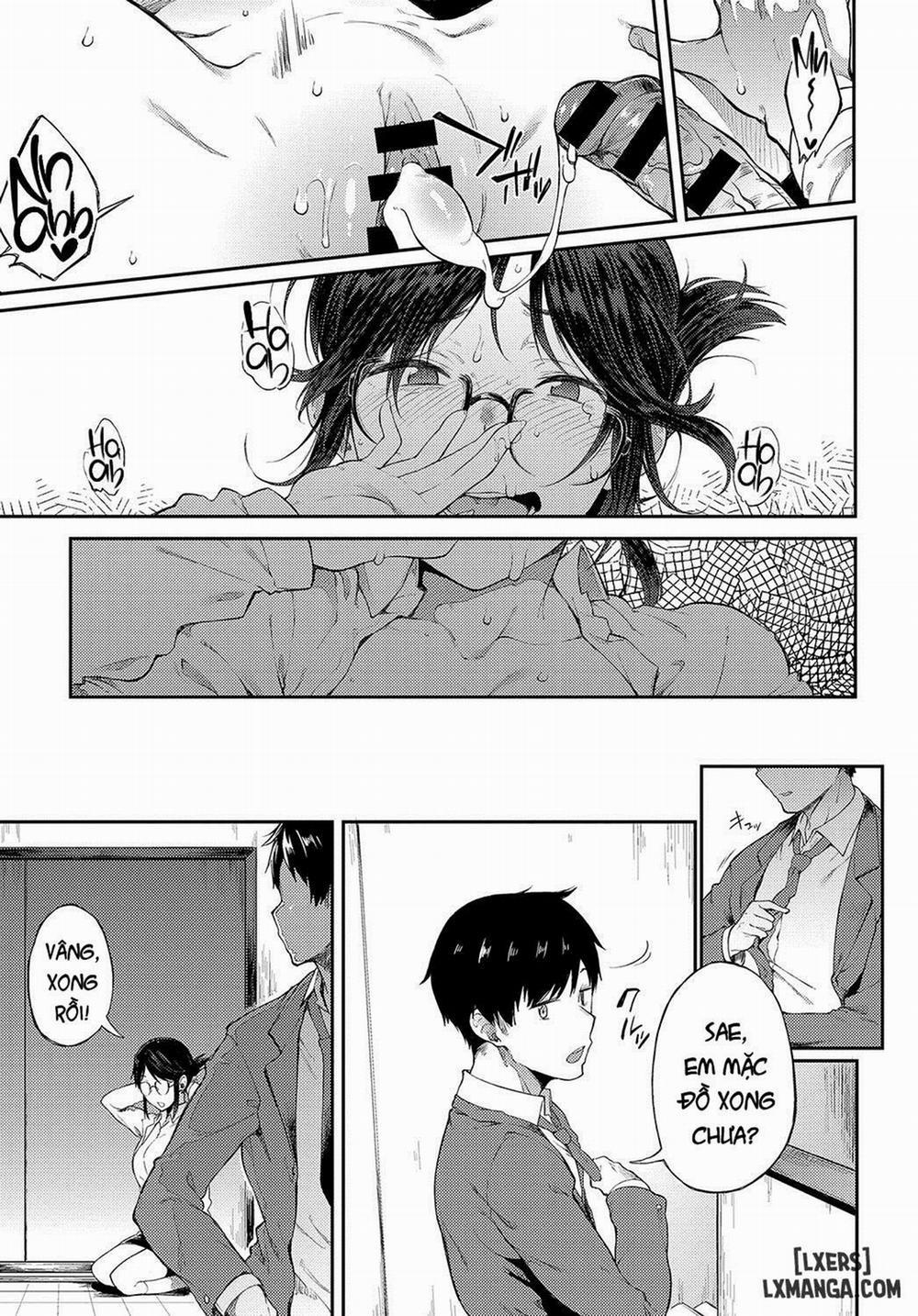 Sae-chan Sensei ha Gaman Dekinai Oneshot trang 18