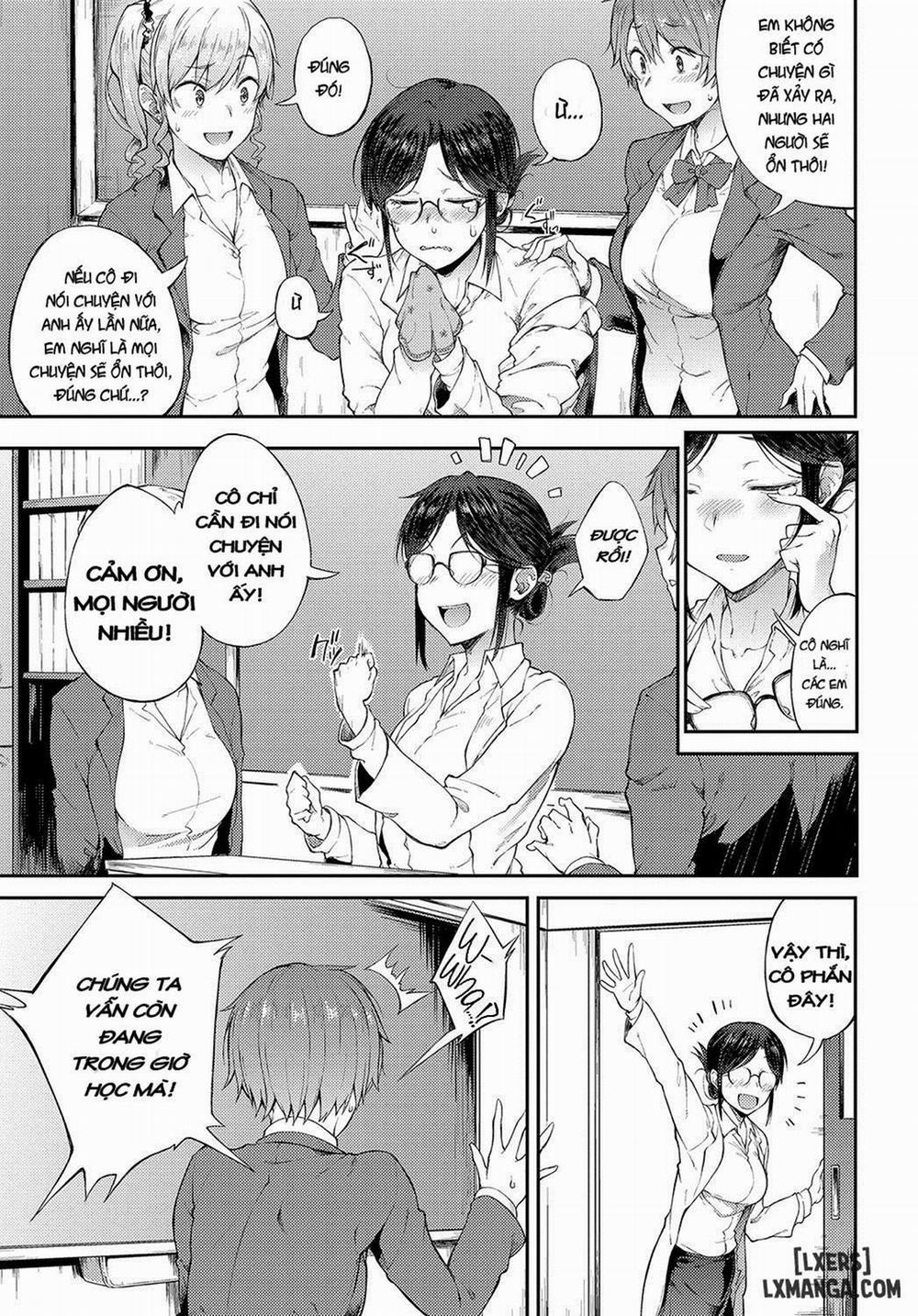 Sae-chan Sensei ha Gaman Dekinai Oneshot trang 4