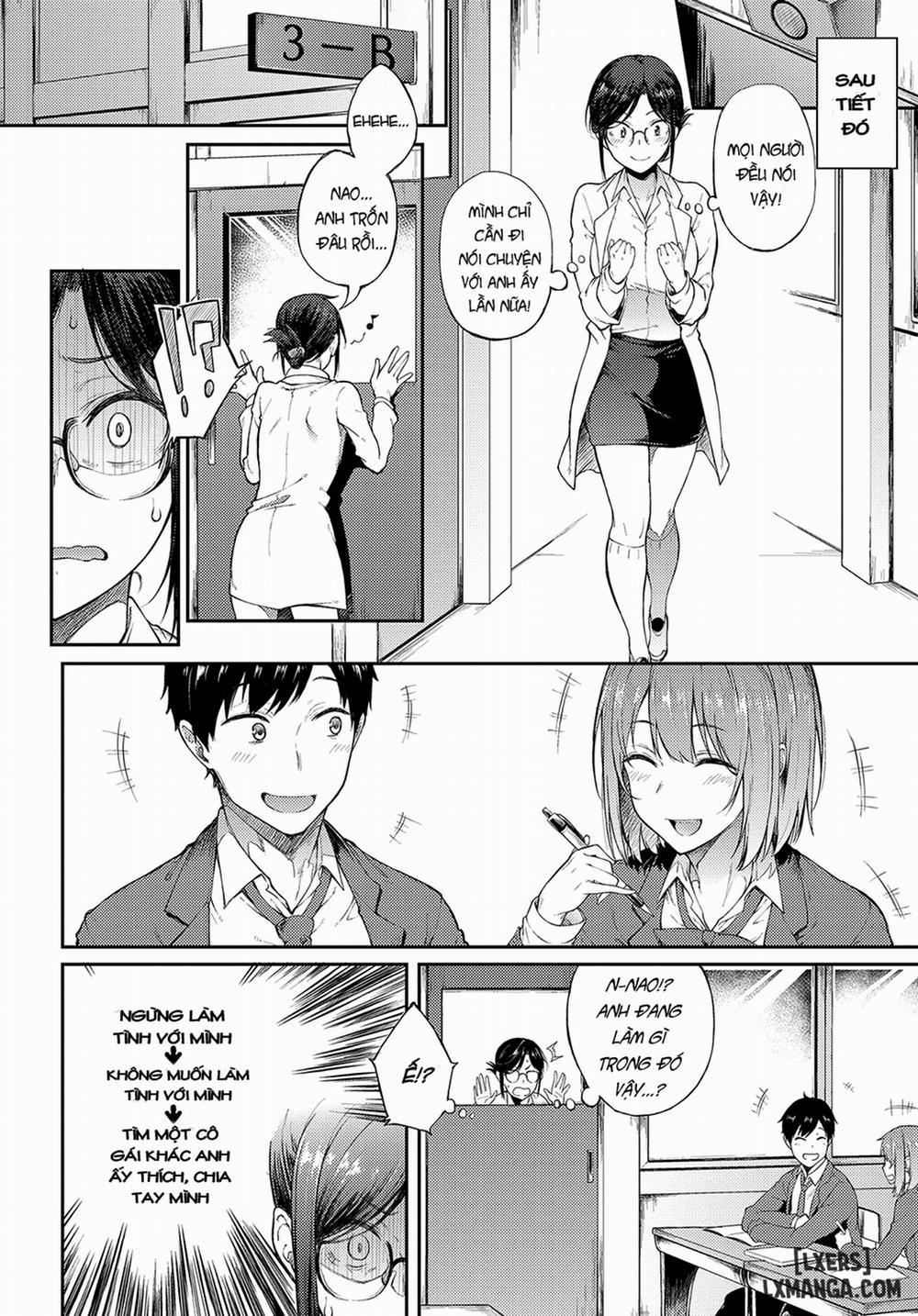 Sae-chan Sensei ha Gaman Dekinai Oneshot trang 5