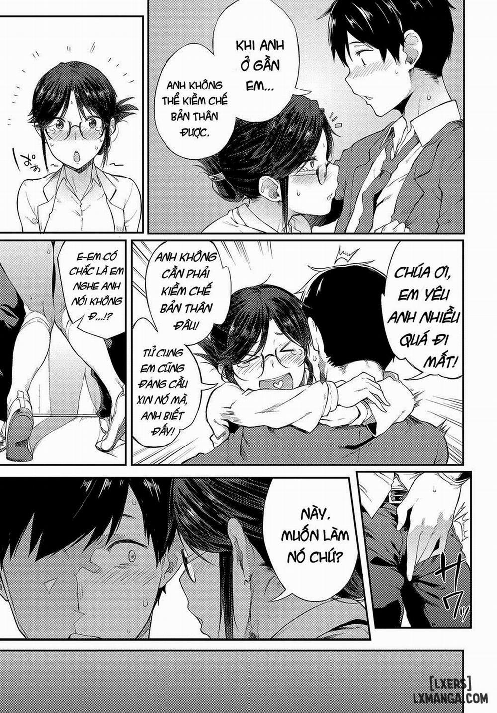 Sae-chan Sensei ha Gaman Dekinai Oneshot trang 8