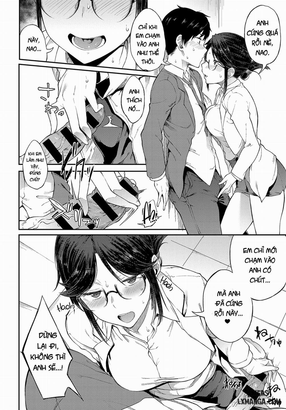 Sae-chan Sensei ha Gaman Dekinai Oneshot trang 9
