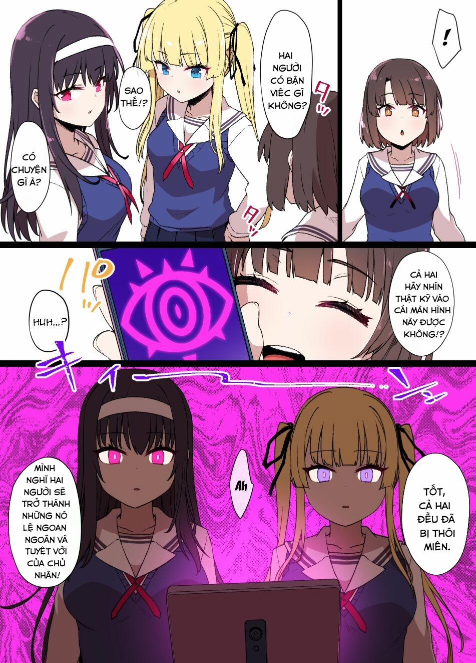 Saekano NTR Manga 16P Oneshot trang 3