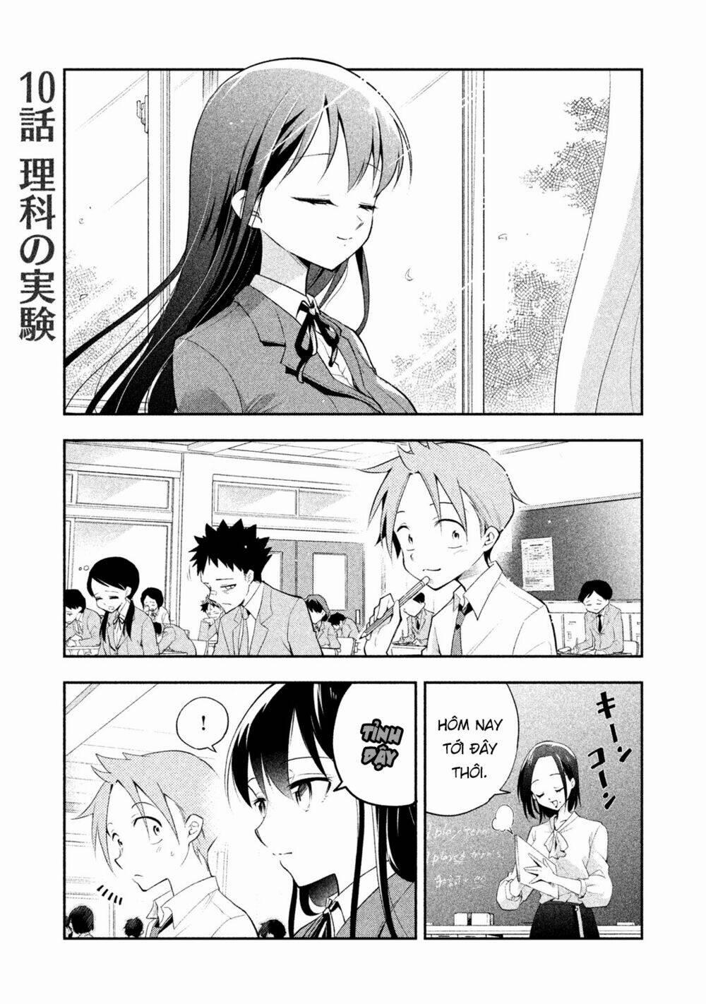 Saeki-San Wa Nemutteru! 10 trang 1