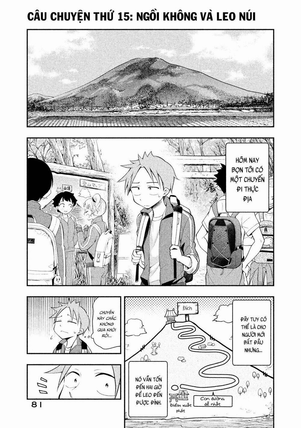 Saeki-San Wa Nemutteru! 15 trang 1
