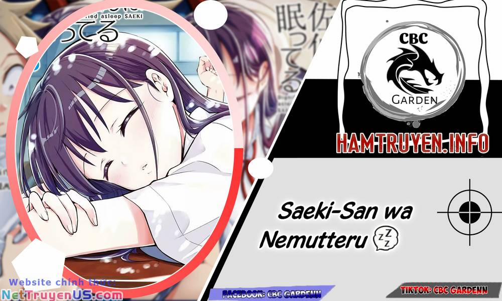 Saeki-San Wa Nemutteru! 28 trang 1