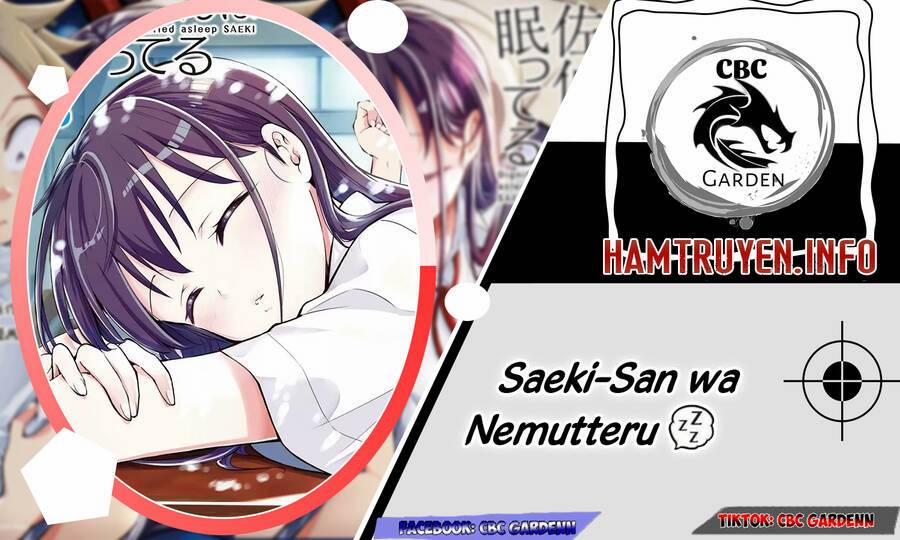 Saeki-San Wa Nemutteru! 29 trang 1