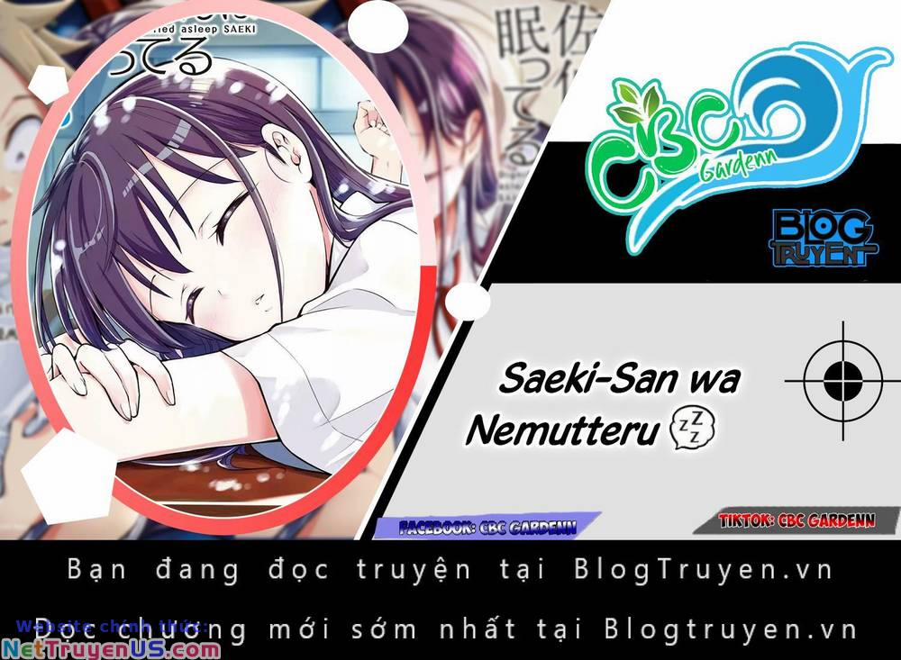 Saeki-San Wa Nemutteru! 31.5 trang 1