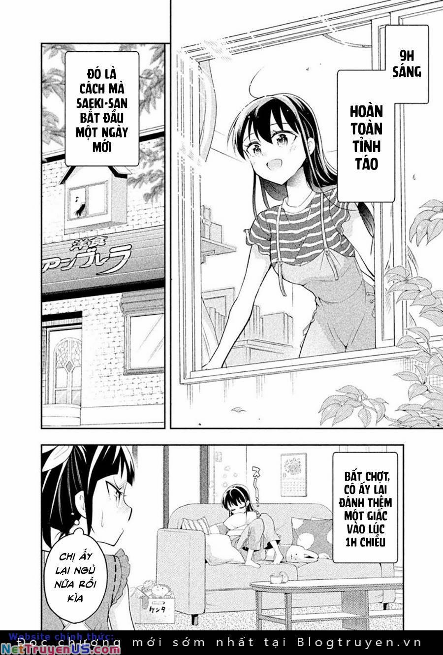 Saeki-San Wa Nemutteru! 31.5 trang 7