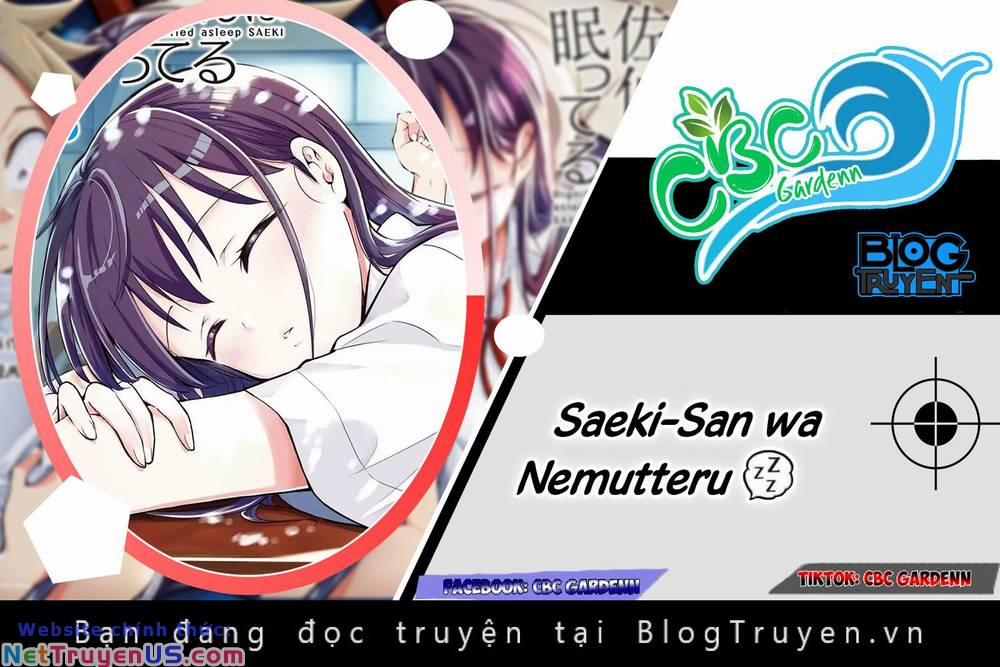 Saeki-San Wa Nemutteru! 31 trang 1