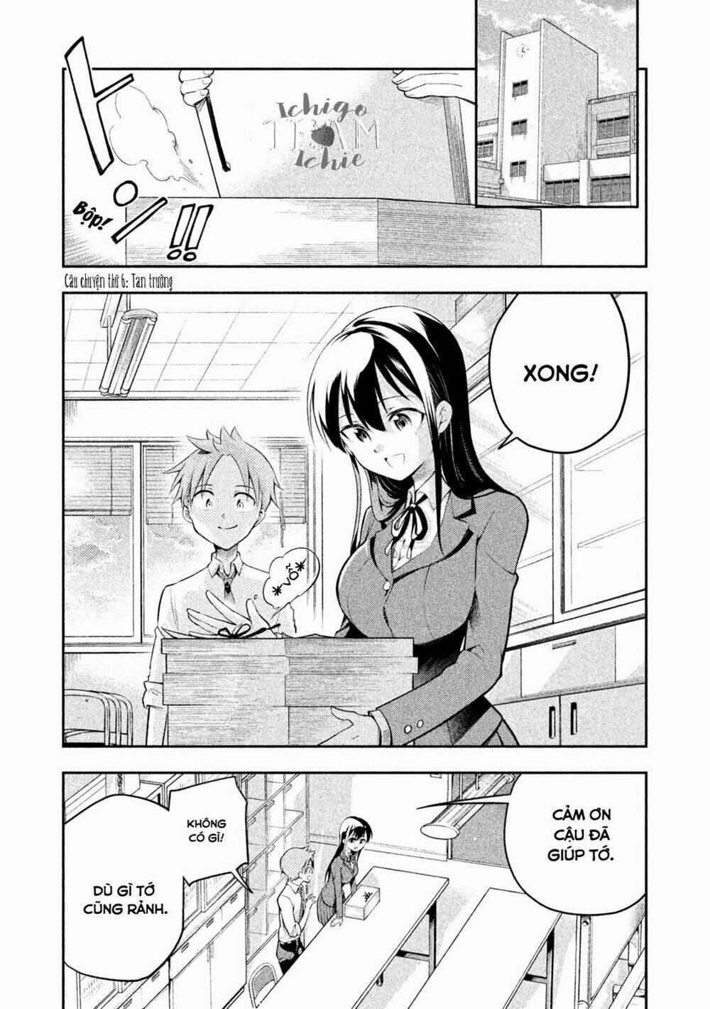 Saeki-San Wa Nemutteru! 6 trang 1