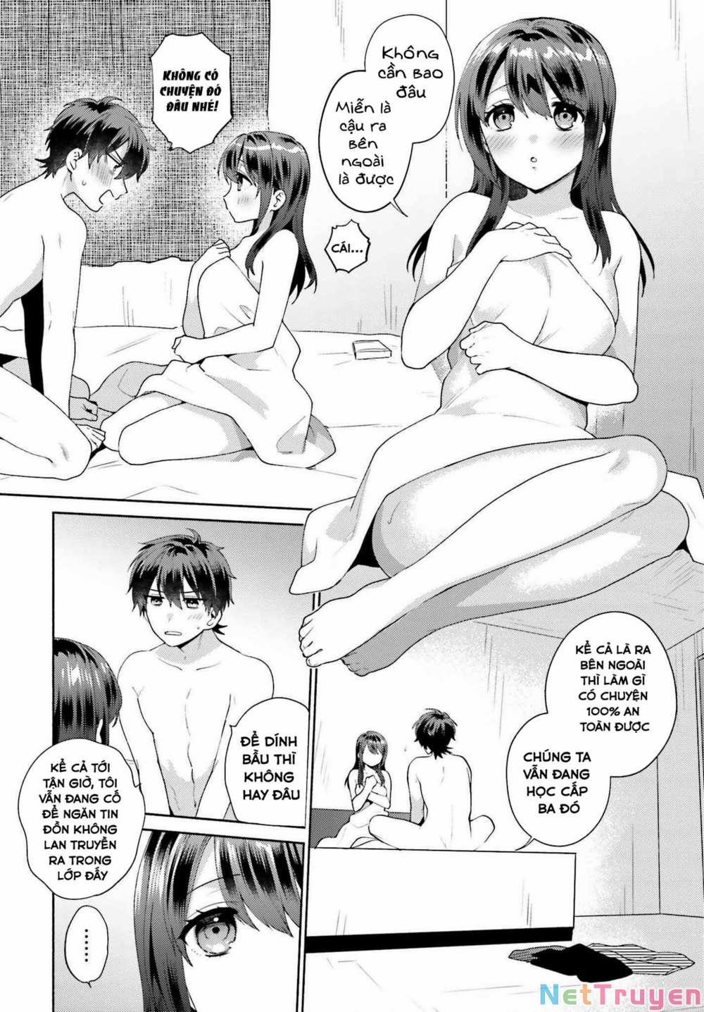 Saenai Boku Ga Kimi No Heya De Shiteiru Koto Wo Kurasumeito Wa Dare Mo Shiranai 1 trang 5