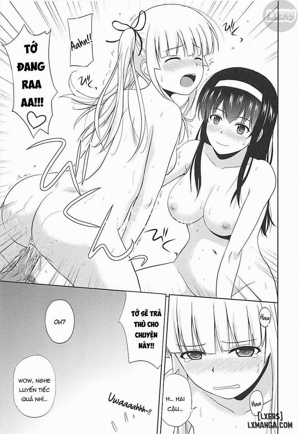 Saenai Kanojo-tachi no Rinri Shinsakai B Oneshot trang 18