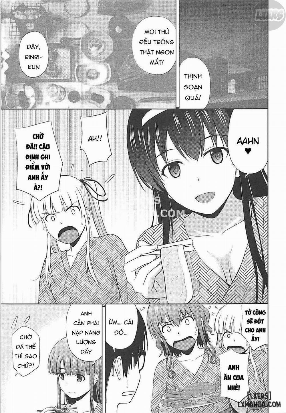 Saenai Kanojo-tachi no Rinri Shinsakai B Oneshot trang 4