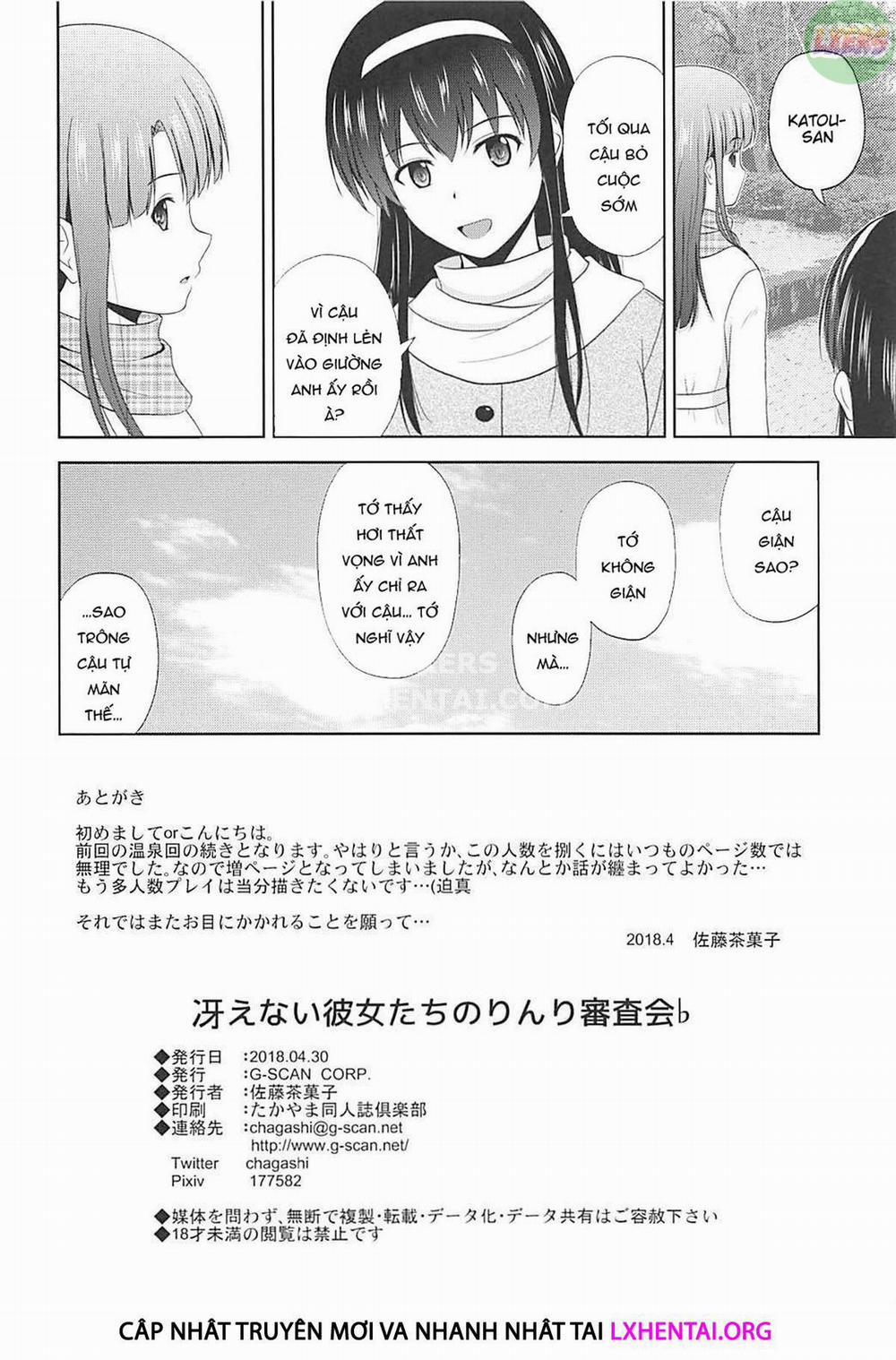 Saenai Kanojo 1 0 Tachi No Rinri Shinsakai 0 trang 35