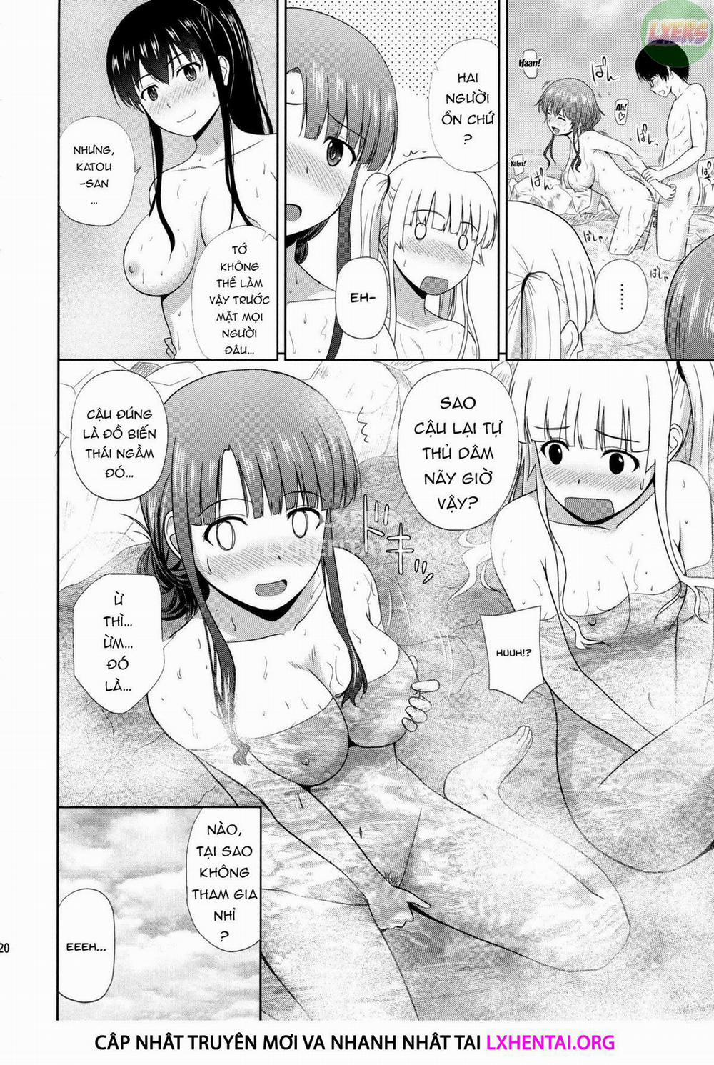 Saenai Kanojo 3 0 Tachi No Rinri Shinsakai 0 Morals Inspection Of 2 Sullen Women trang 21