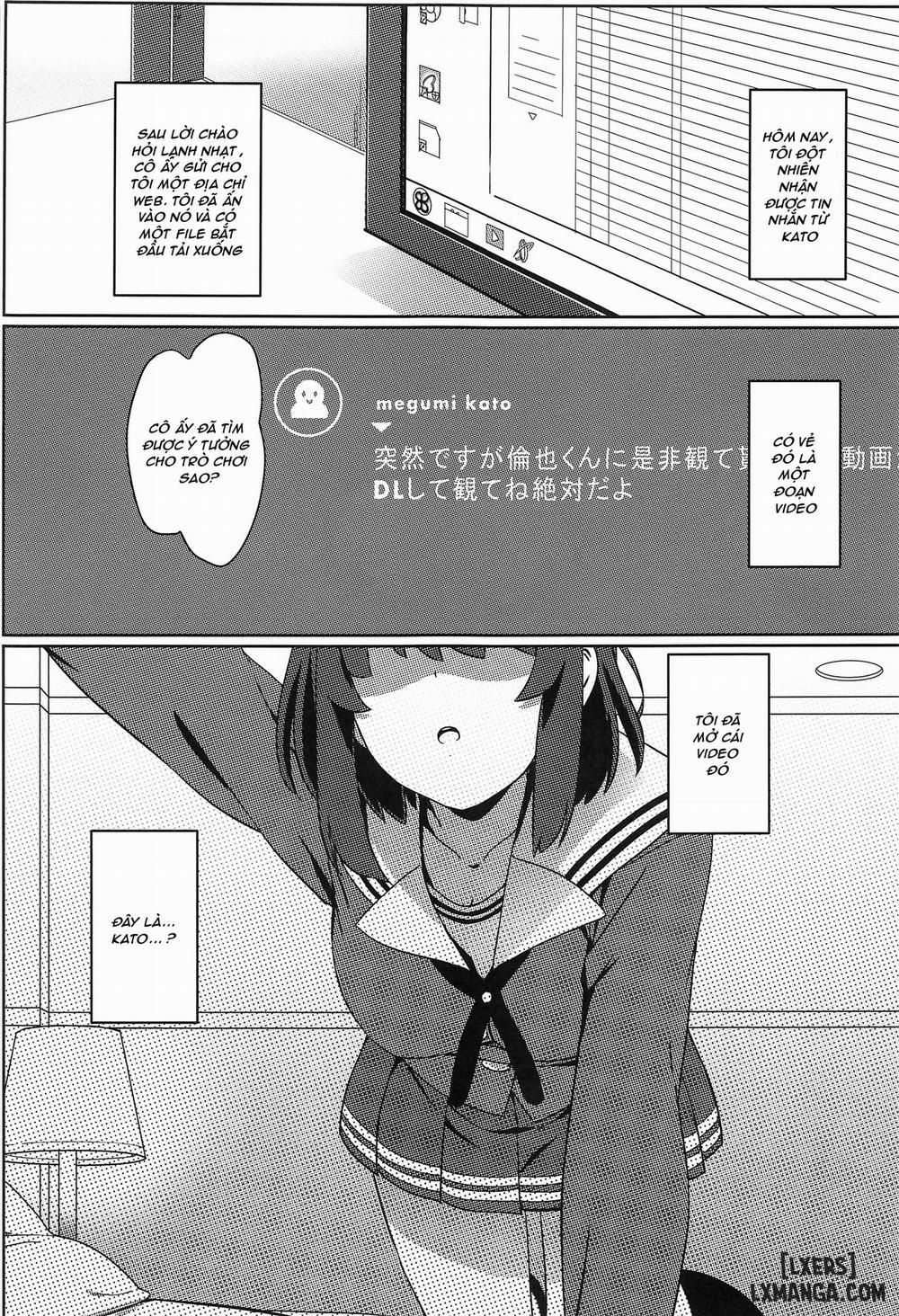 Saenai Otoko kara no Netorikata Oneshot trang 2
