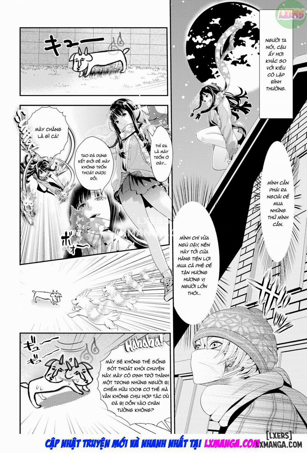 Sage Yoshikazu Oneshot trang 4
