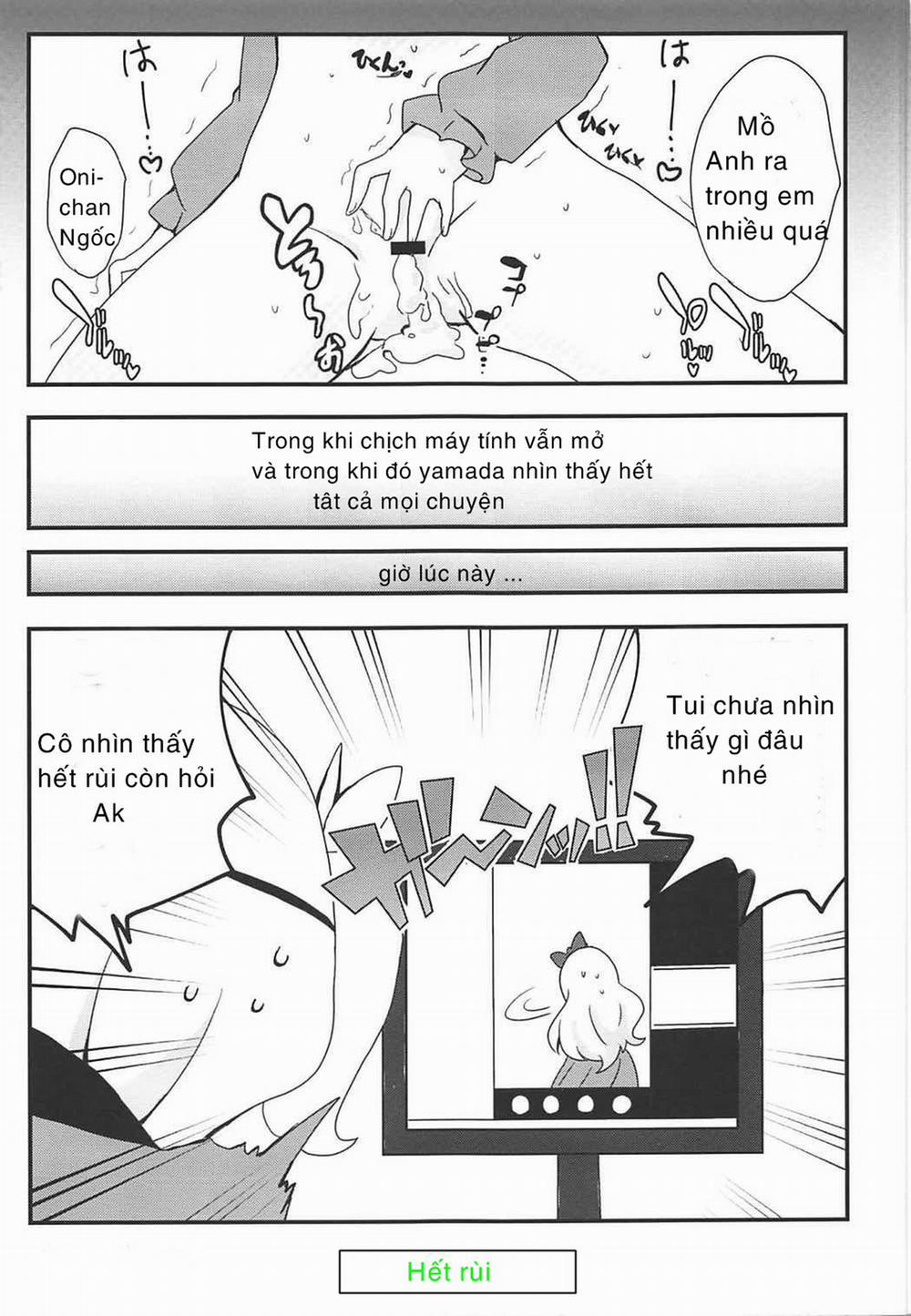 Sagiri-chan to Limit Break (Eromanga Sensei) Oneshot trang 15