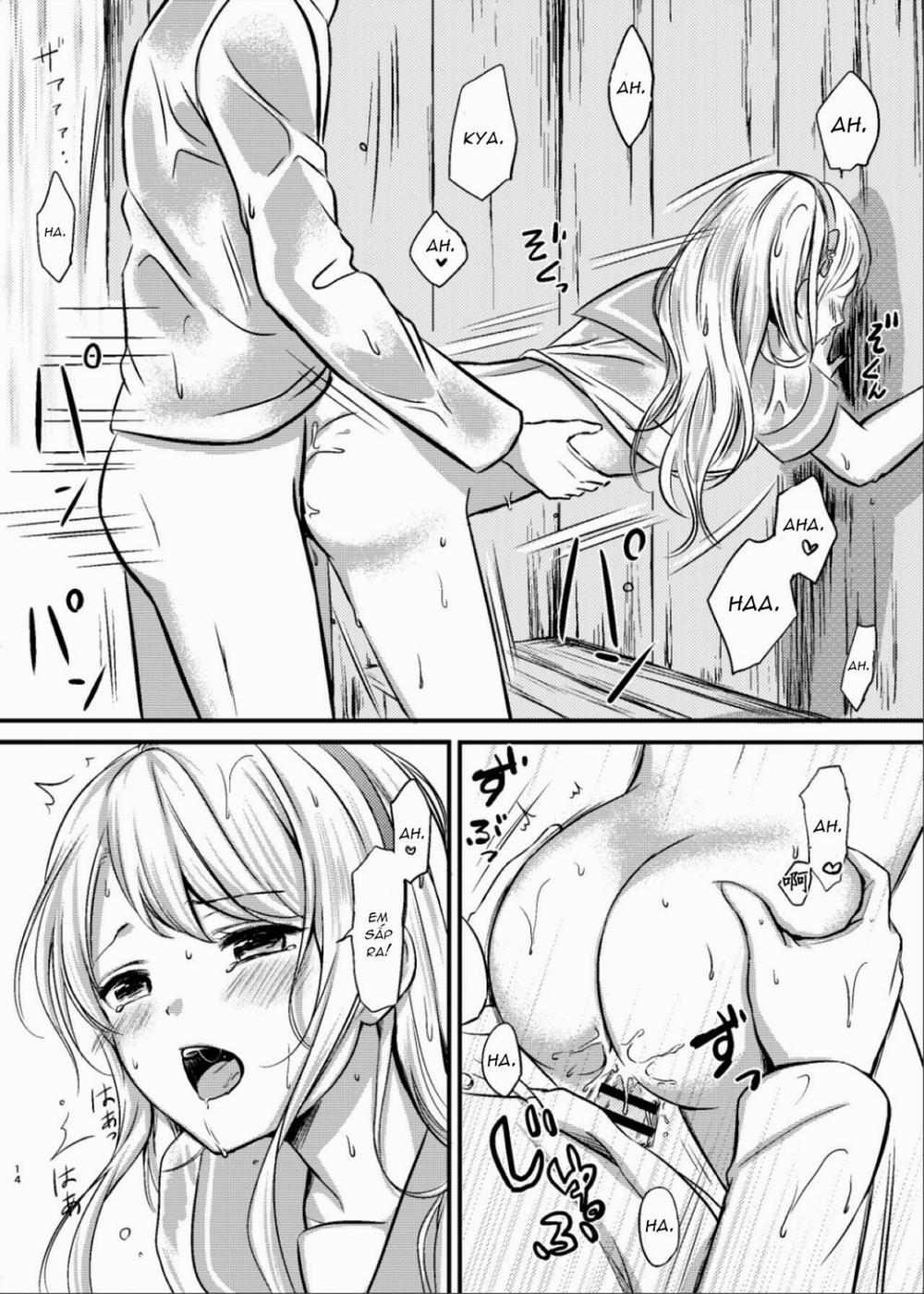 Sagiri to Nuretosuke Ecchi Oneshot trang 12