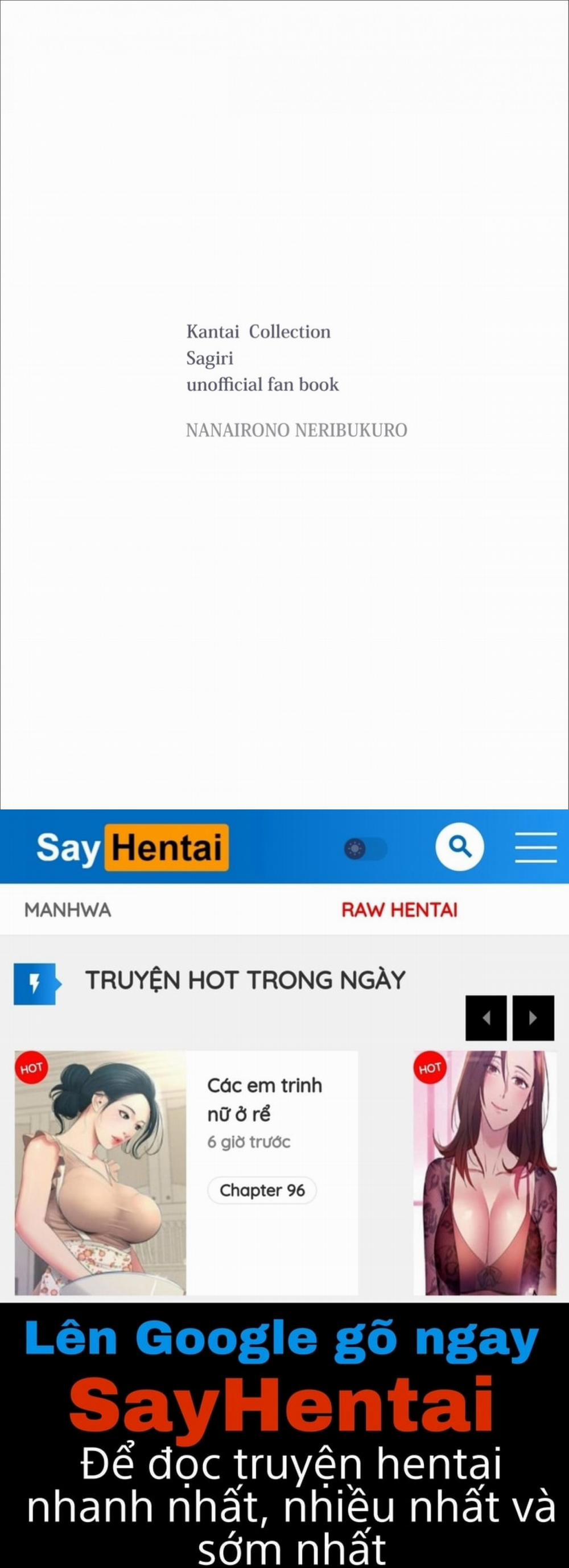 Sagiri to Nuretosuke Ecchi Oneshot trang 16