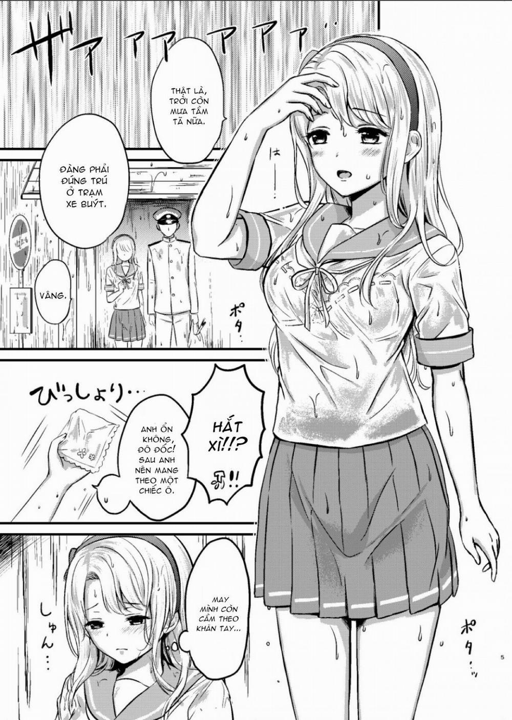 Sagiri to Nuretosuke Ecchi Oneshot trang 3