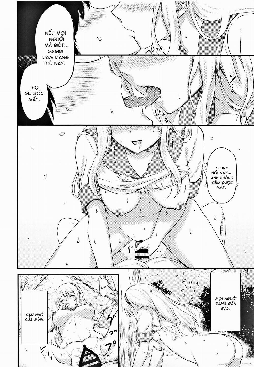Sagiri to Ohanami Ecchi (Kantai Collection -KanColle-) Oneshot trang 17