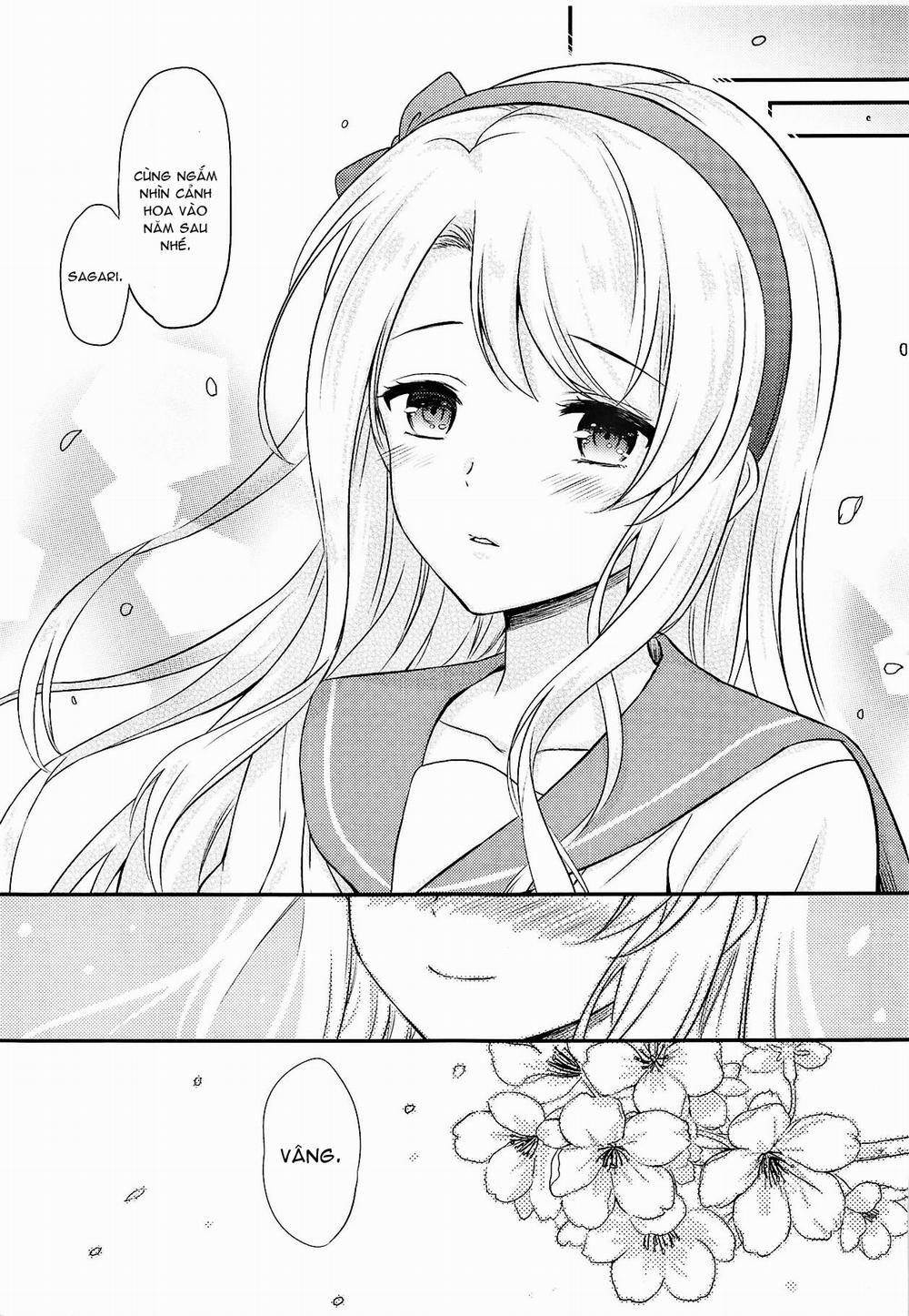 Sagiri to Ohanami Ecchi (Kantai Collection -KanColle-) Oneshot trang 22