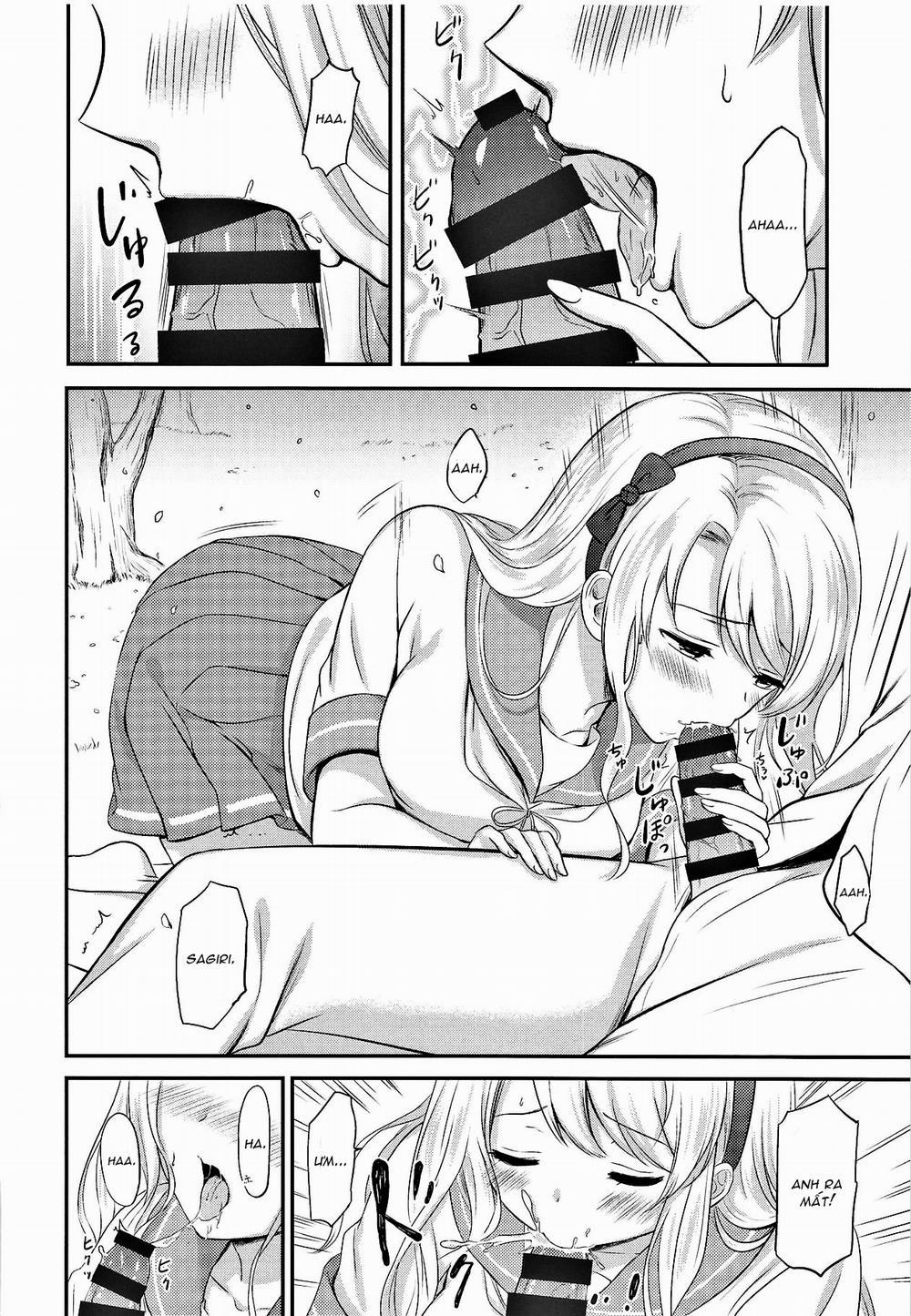 Sagiri to Ohanami Ecchi (Kantai Collection -KanColle-) Oneshot trang 9