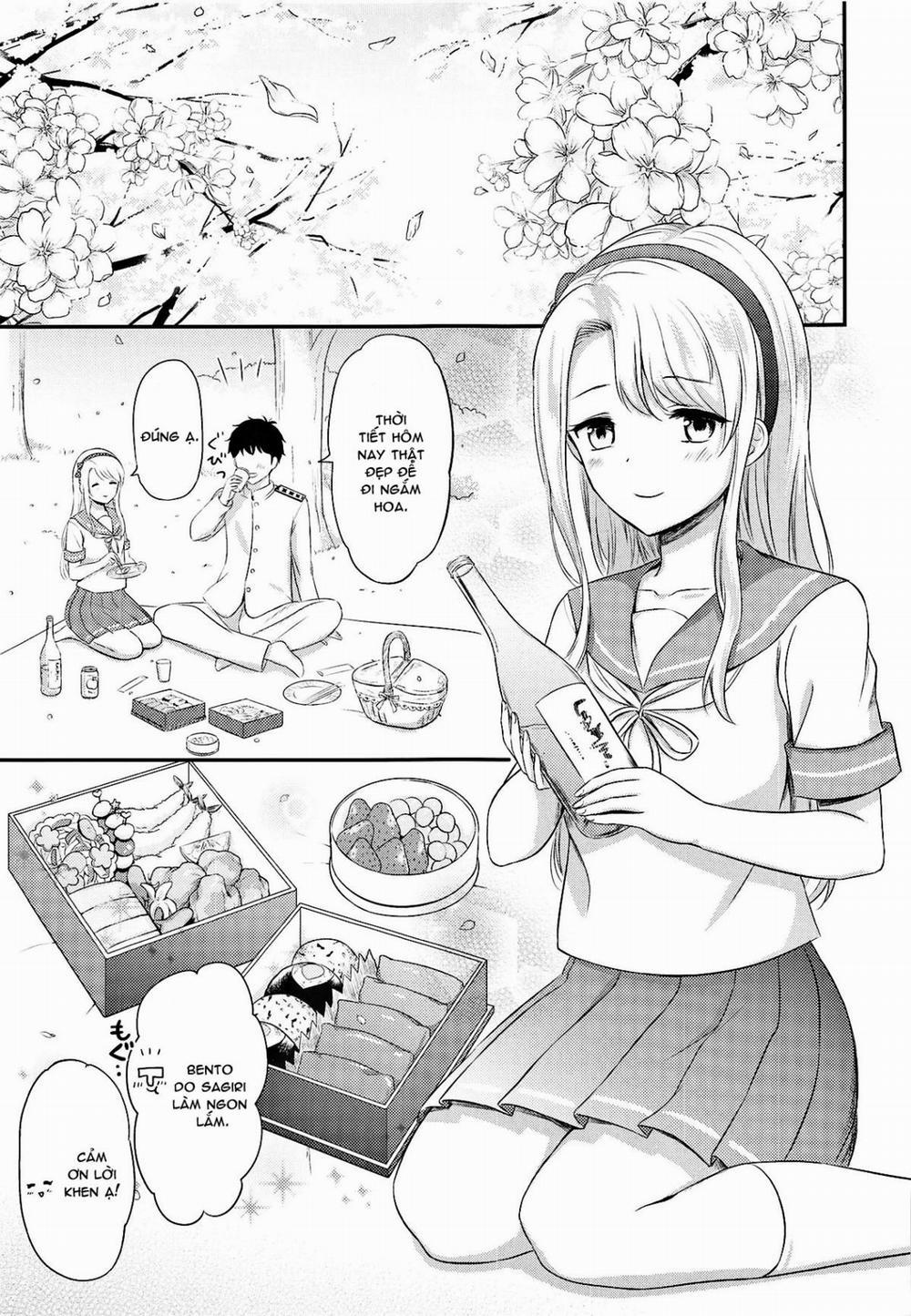 Sagiri to Ohanami Ecchi Oneshot trang 3