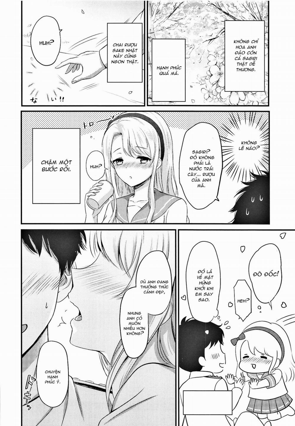 Sagiri to Ohanami Ecchi Oneshot trang 4