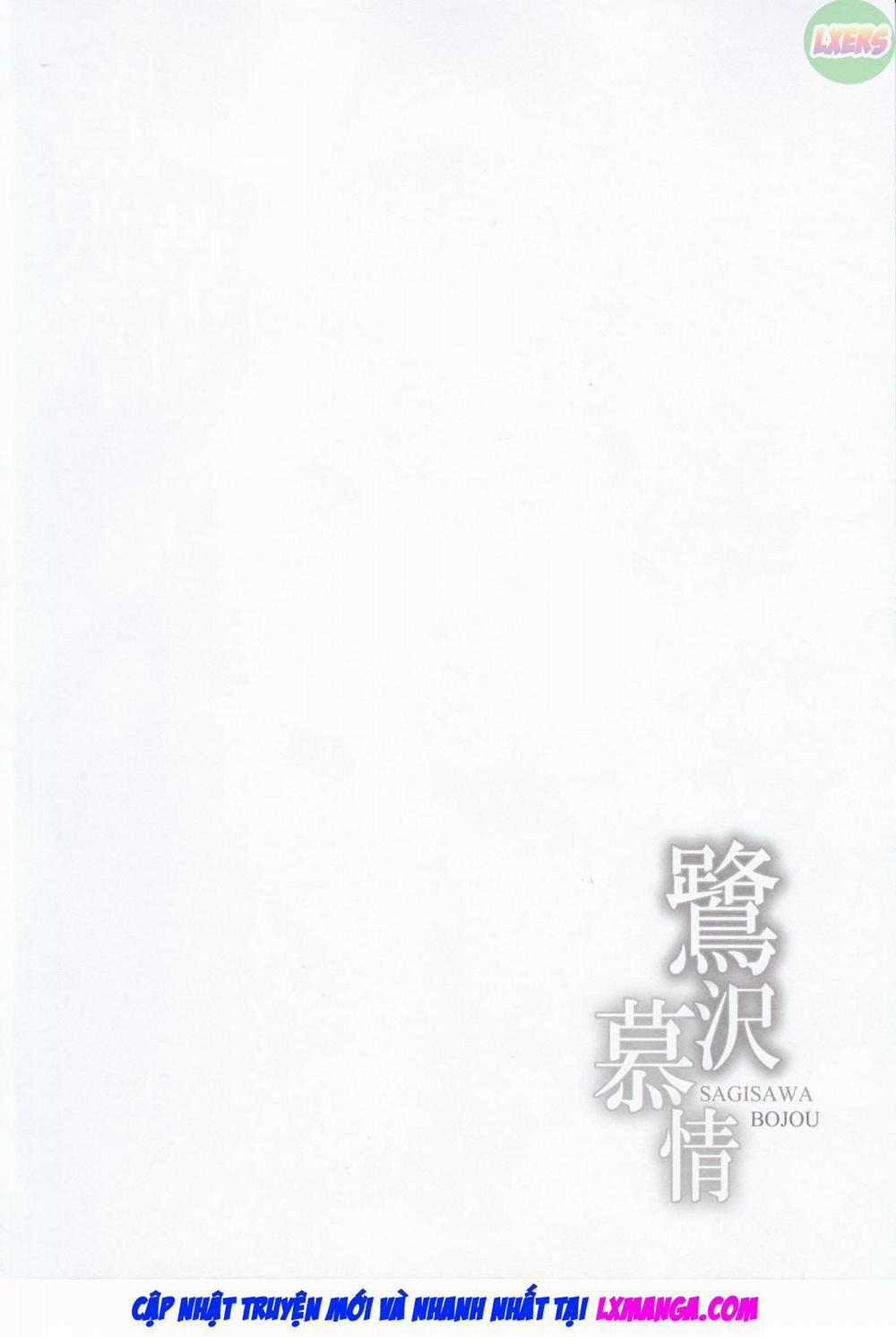 Sagisawa Bojou Oneshot trang 4