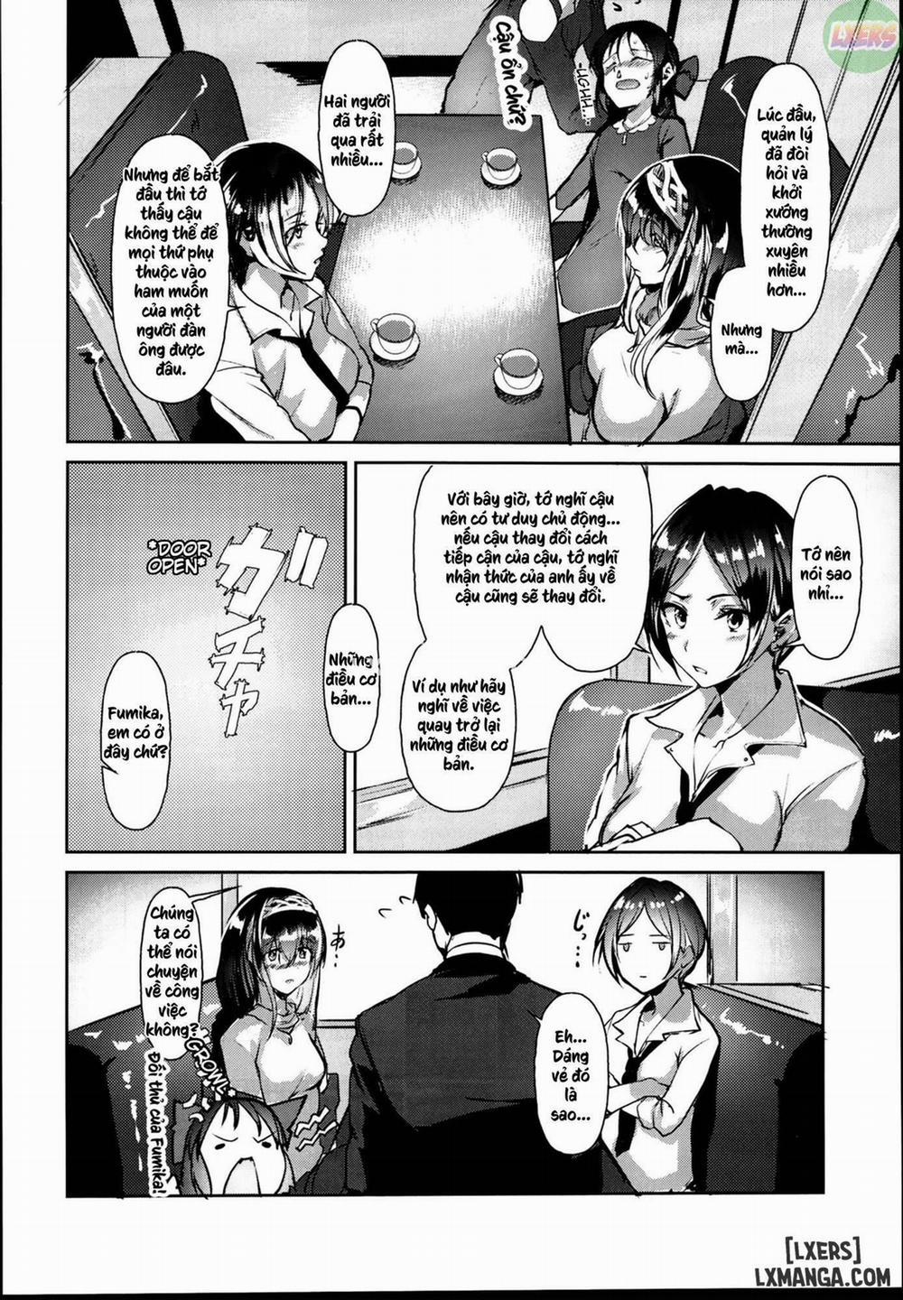 Sagisawa Fumika wa SEX Shitai Oneshot trang 5