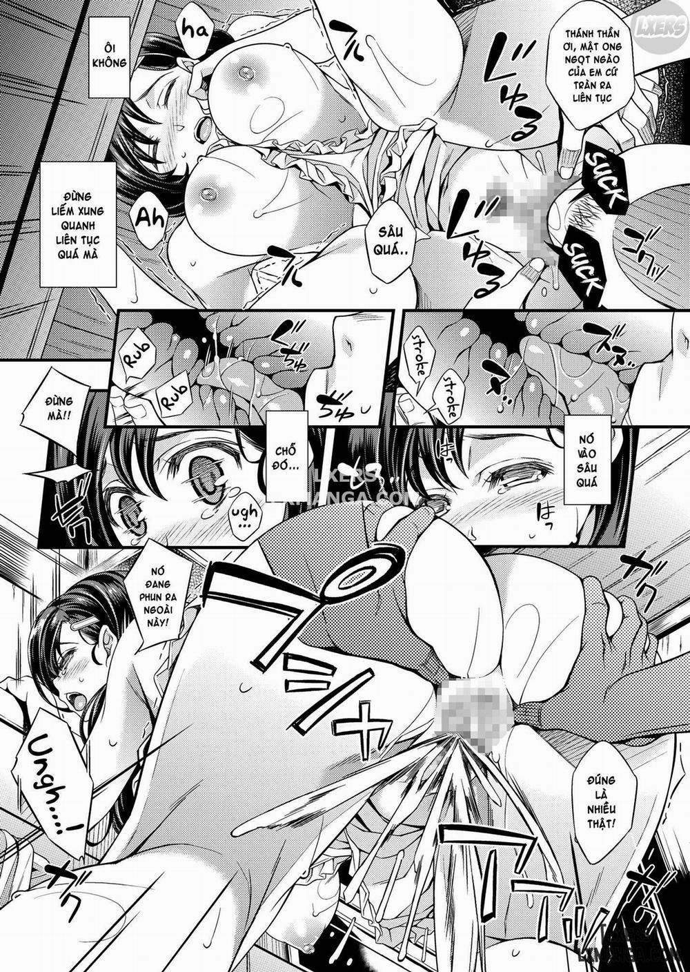 Sagurare Otome -plus Oneshot trang 6