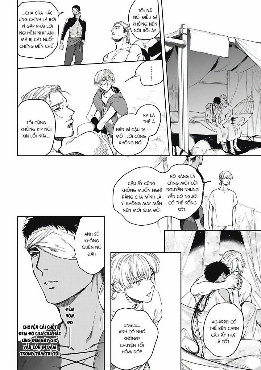 Sahara No Sekiganrou 4 trang 1