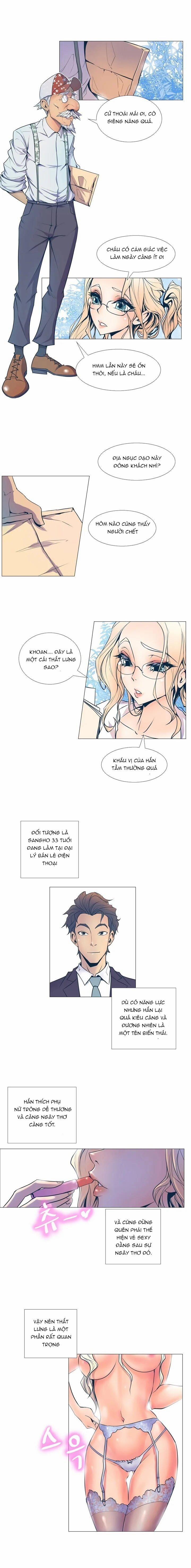 Sahwa Và Nhiệm Vụ Bí Mật Của Cô Ấy 1 trang 12