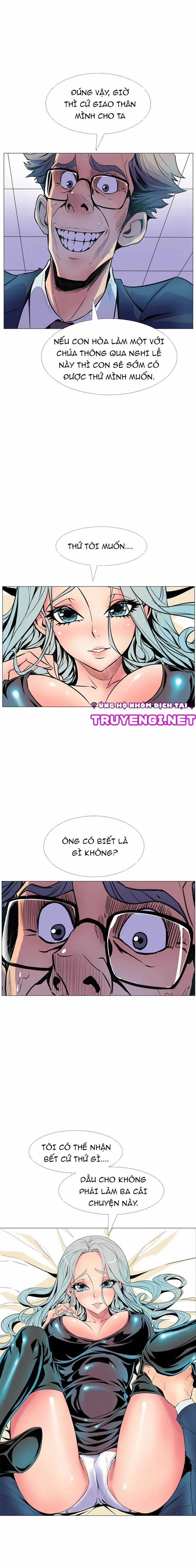 Sahwa Và Nhiệm Vụ Bí Mật Của Cô Ấy 10 trang 10