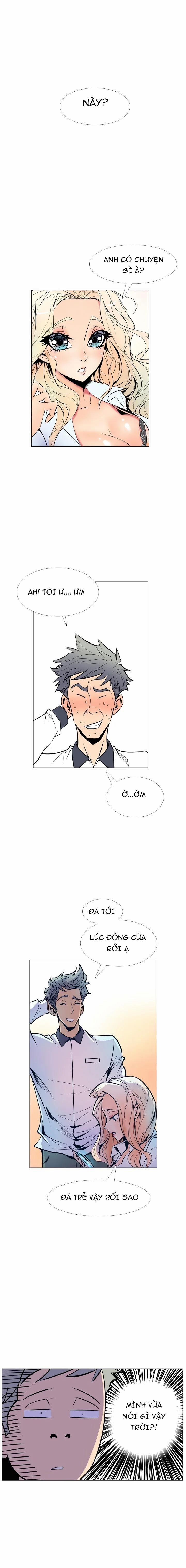Sahwa Và Nhiệm Vụ Bí Mật Của Cô Ấy 11 trang 17