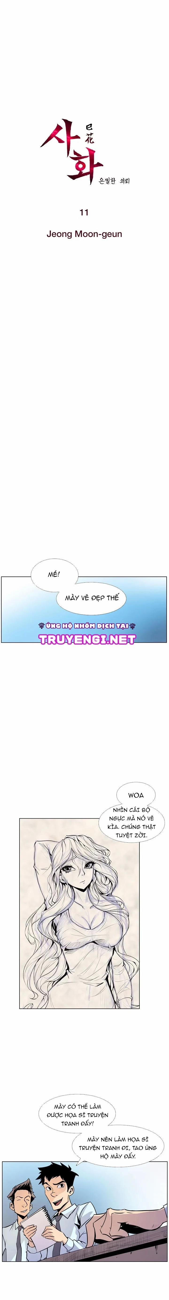 Sahwa Và Nhiệm Vụ Bí Mật Của Cô Ấy 11 trang 2