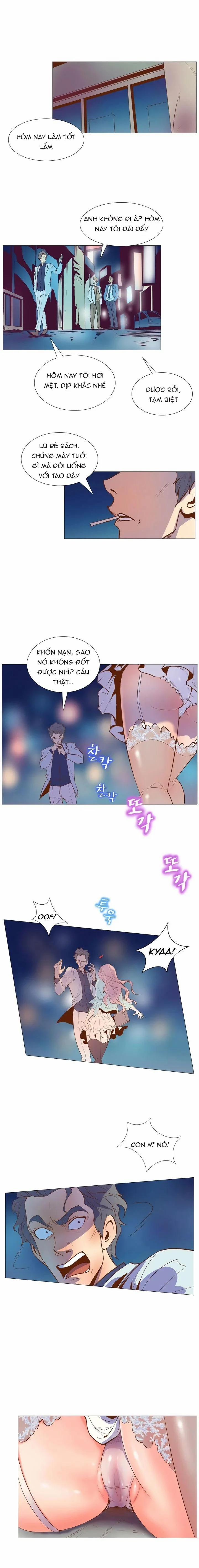 Sahwa Và Nhiệm Vụ Bí Mật Của Cô Ấy 2 trang 12