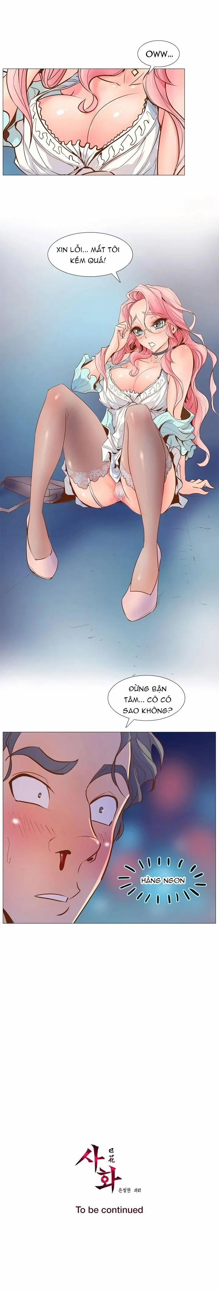 Sahwa Và Nhiệm Vụ Bí Mật Của Cô Ấy 2 trang 13