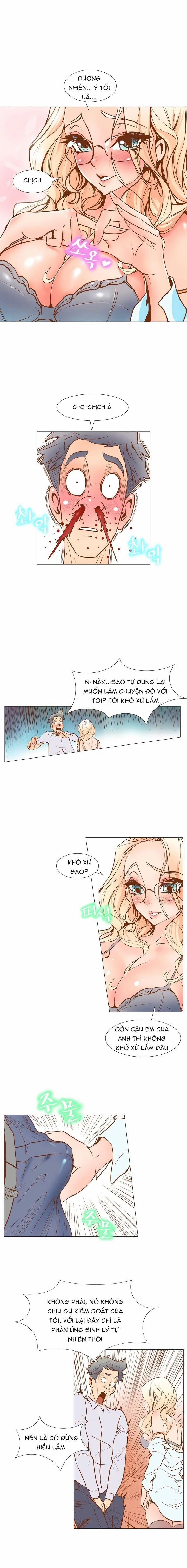 Sahwa Và Nhiệm Vụ Bí Mật Của Cô Ấy 2 trang 4