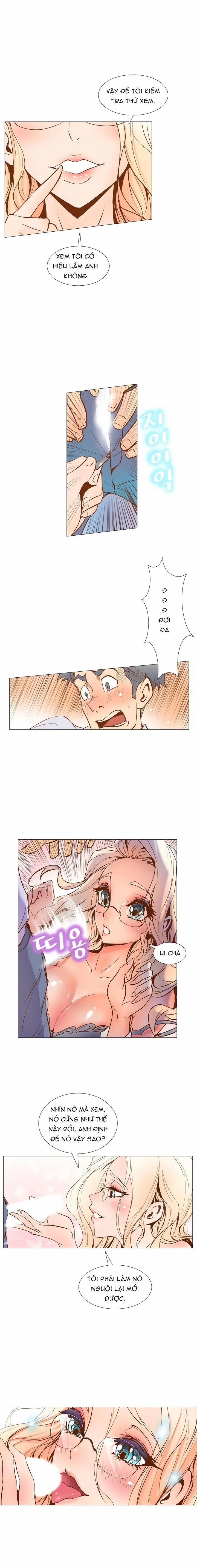 Sahwa Và Nhiệm Vụ Bí Mật Của Cô Ấy 2 trang 5